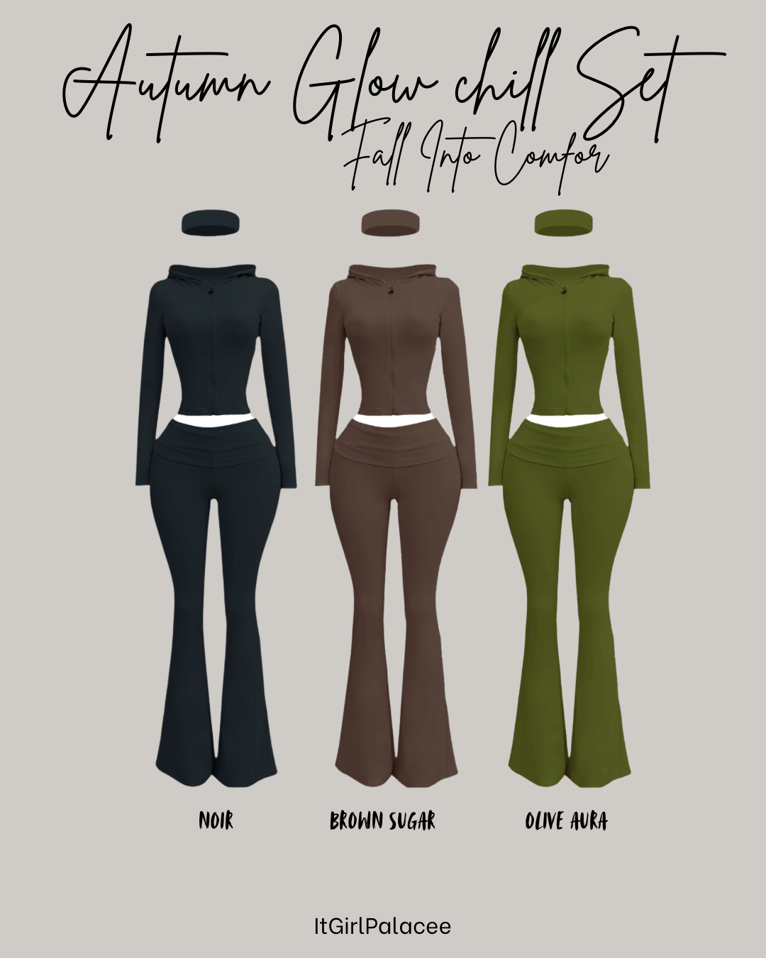 Autumn Glow Chill Set