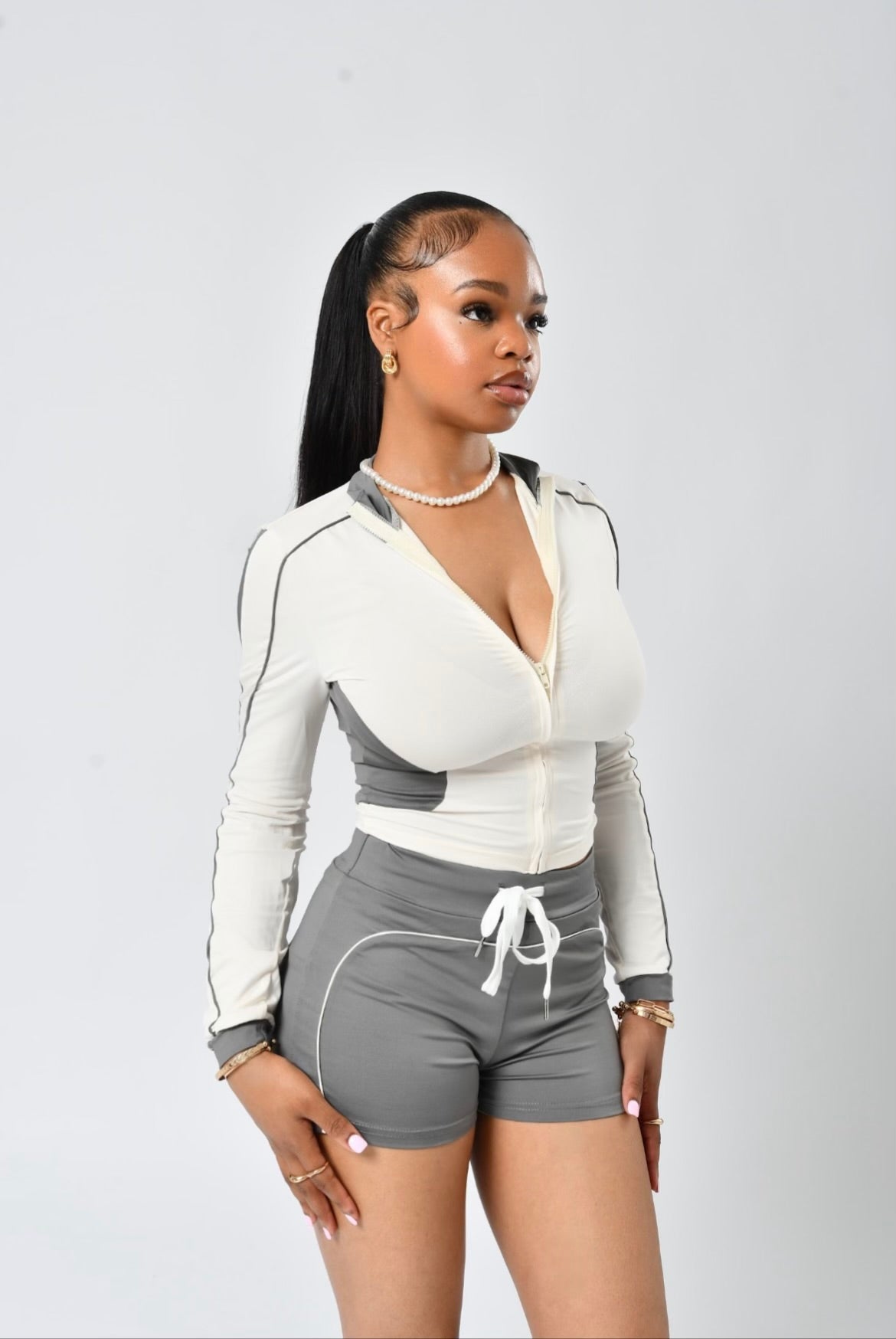 Stone Cold Set - Gray (&) White