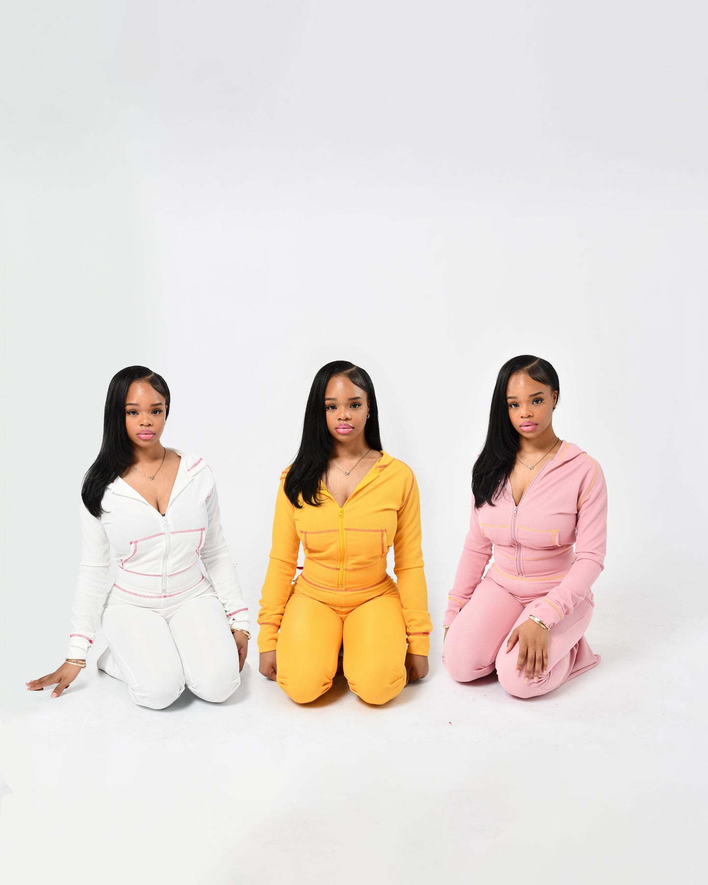 Serene Lounge Set - Yellow