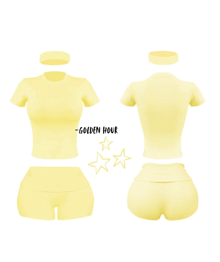 It Girl Summer Short Sets  Limited!