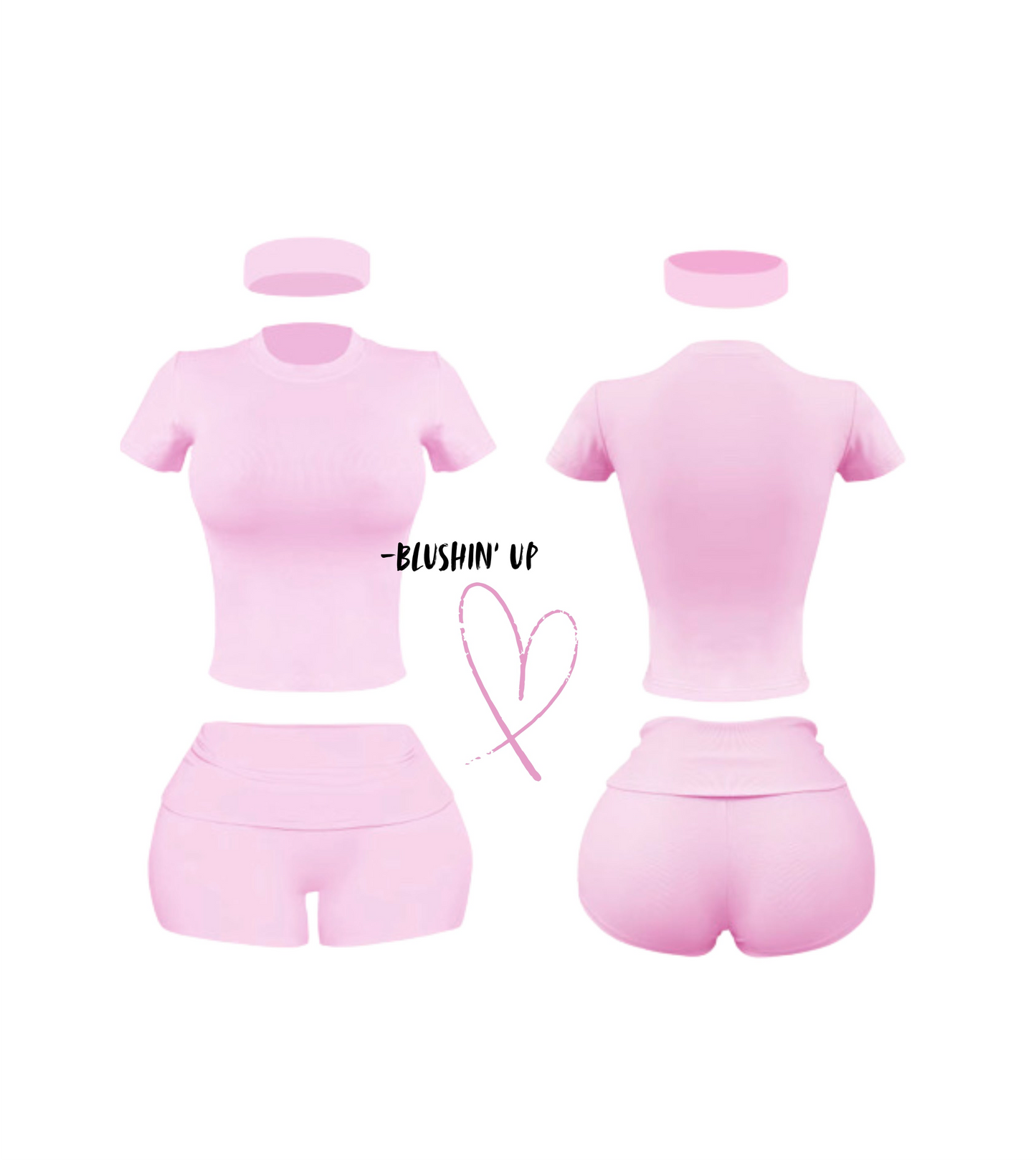 It Girl Summer Short Sets  Limited!