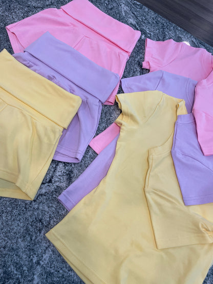 It Girl Summer Short Sets  Limited!