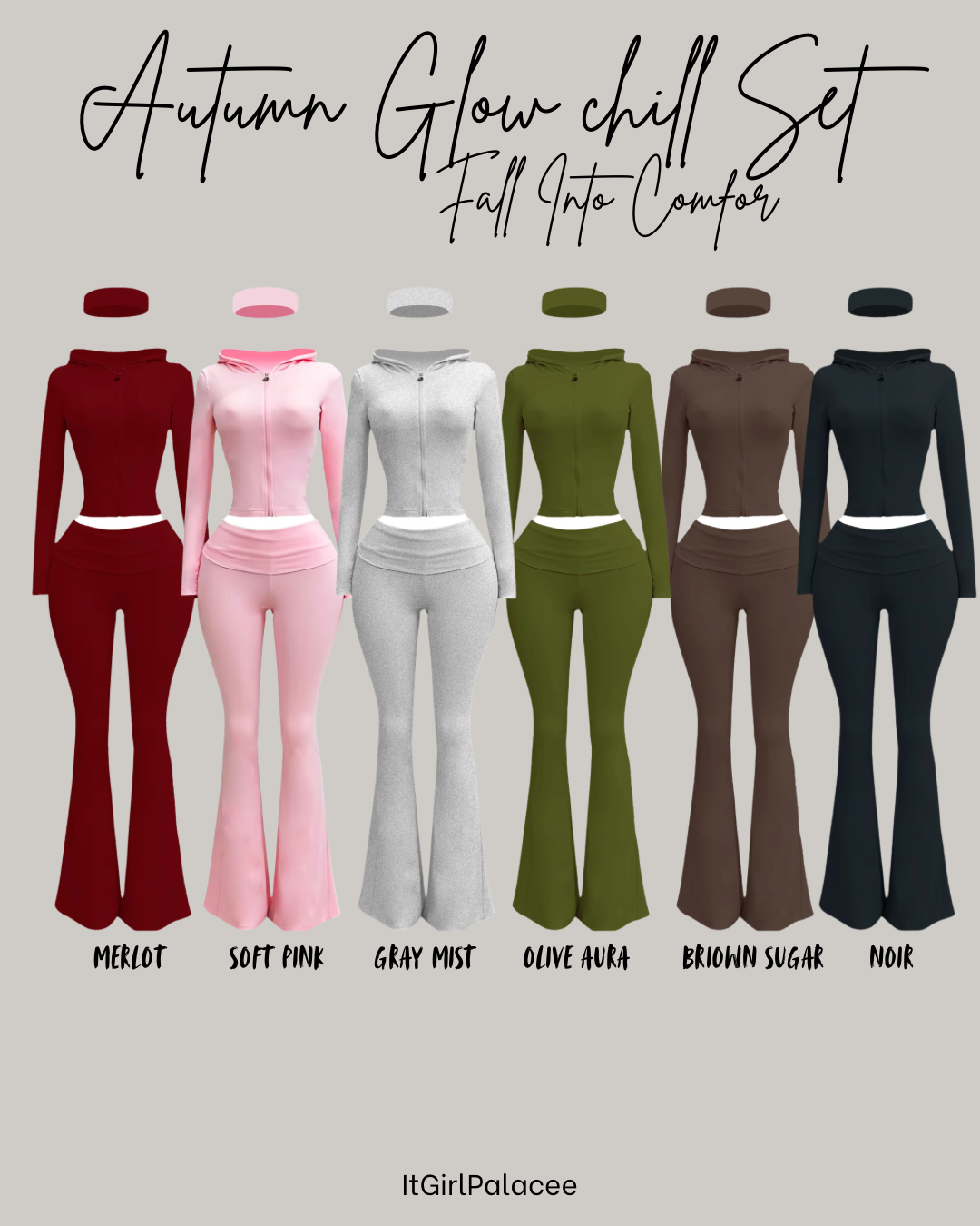 Autumn Glow Chill Set