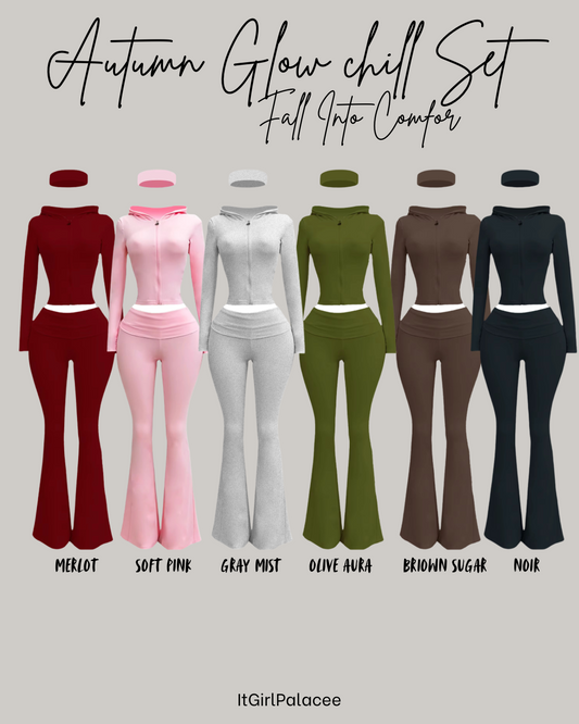 Autumn Glow Chill Set