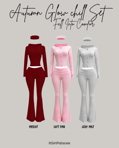 Autumn Glow Chill Set