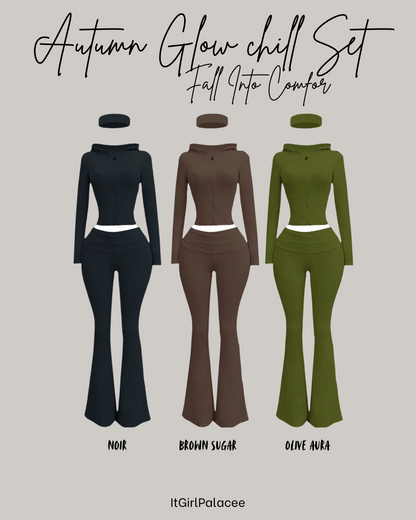 Autumn Glow Chill Set