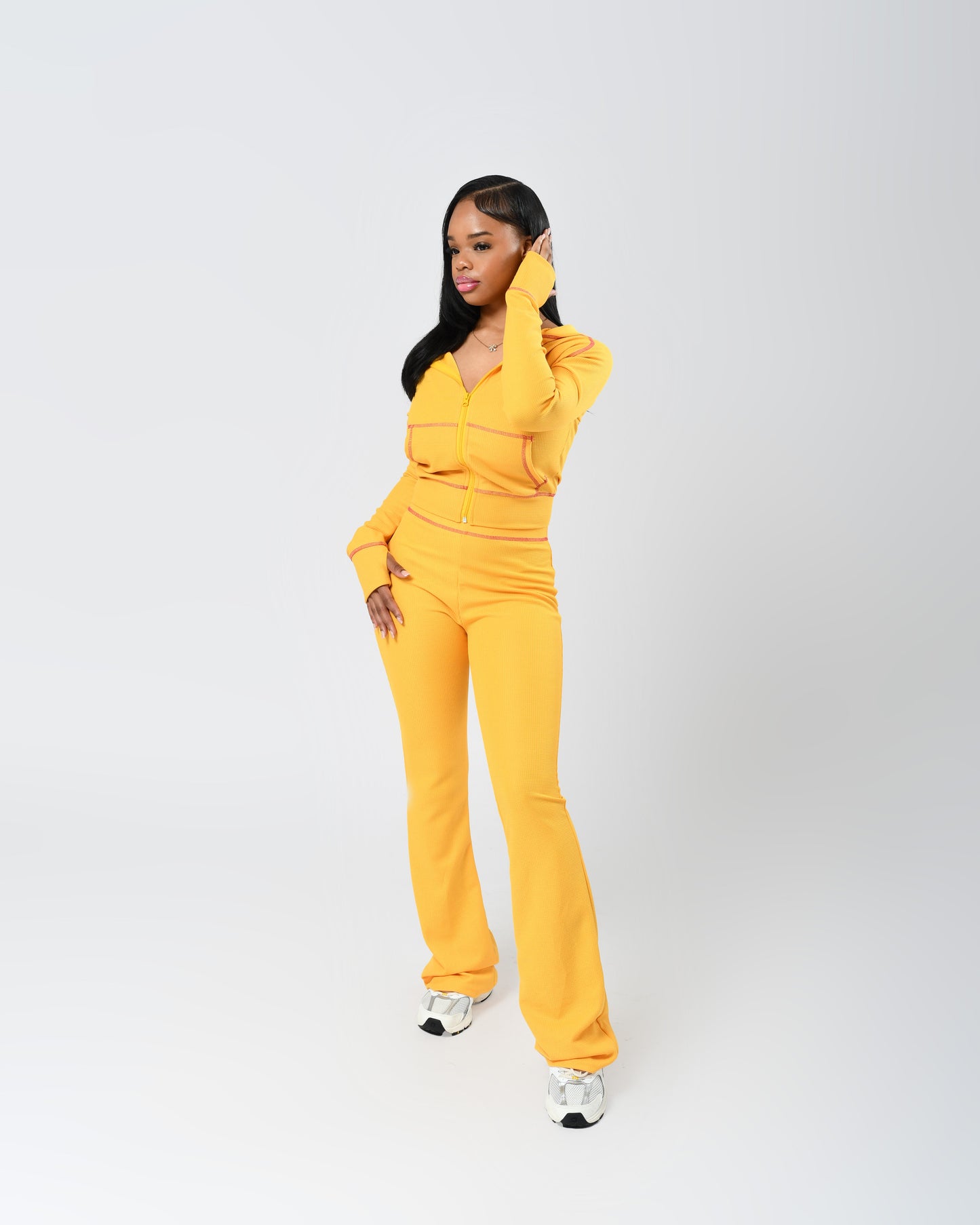 Serene Lounge Set - Yellow