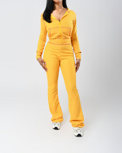 Serene Lounge Set - Yellow