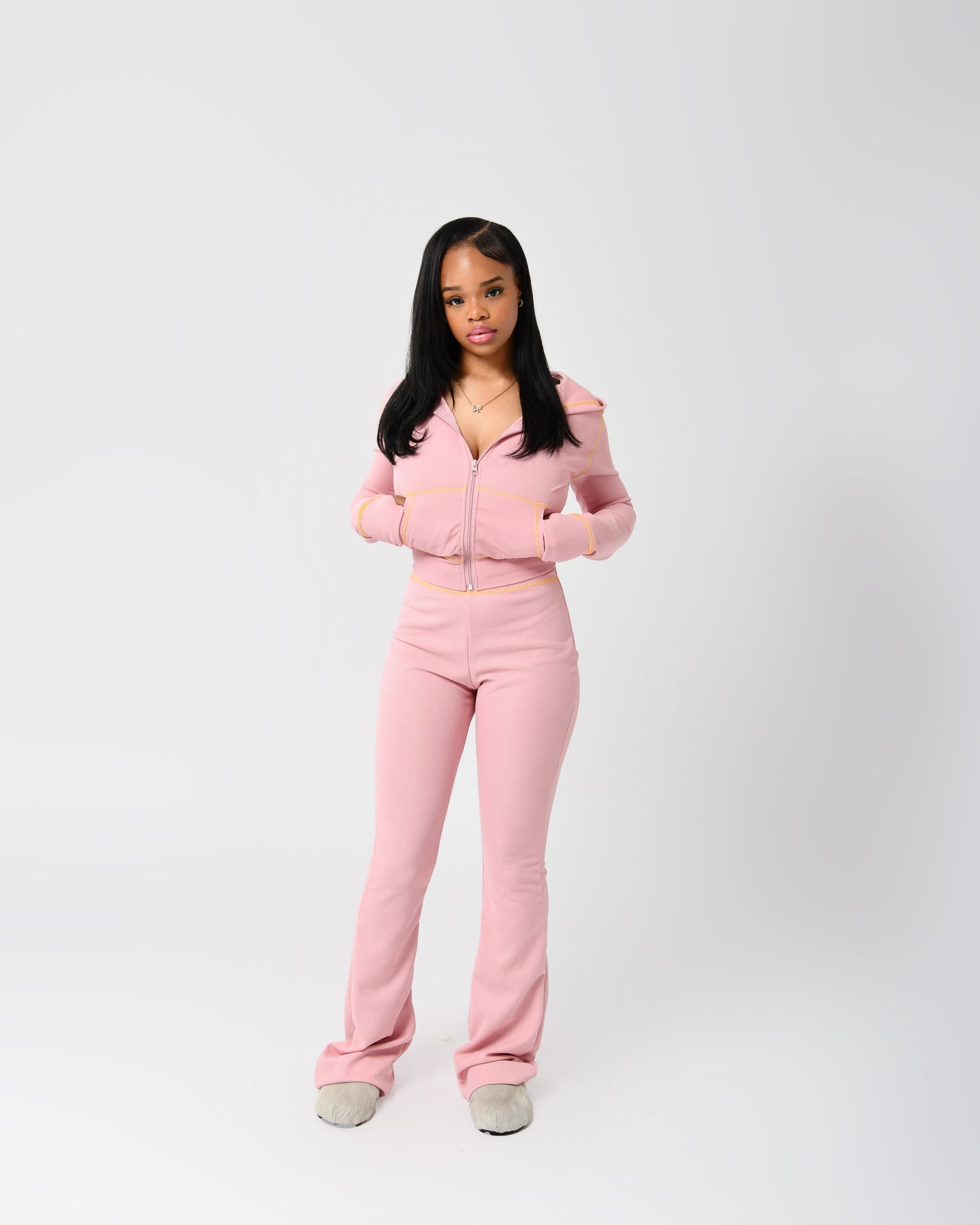 Serene Lounge Set - Pink